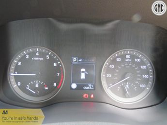 HYUNDAI TUCSON 1.6 TUCSON GO! SE 1.6T 177PS DCT Auto, Long MOT
