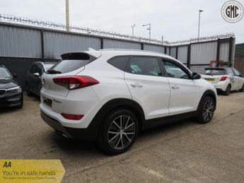 HYUNDAI TUCSON 1.6 TUCSON GO! SE 1.6T 177PS DCT Auto, Long MOT