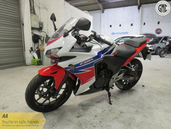 HONDA CBR500R Full Service History, 2 Owners, Excellent Condition