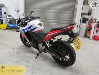 HONDA CBR500R Full Service History, 2 Owners, Excellent Condition