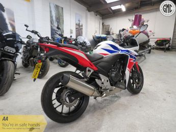 HONDA CBR500R Full Service History, 2 Owners, Excellent Condition