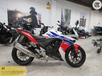 HONDA CBR500R Full Service History, 2 Owners, Excellent Condition