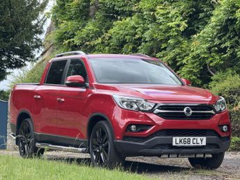 Ssangyong Musso 2.2 D Saracen