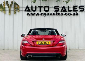 MERCEDES-BENZ SLK 1.8 SLK200 BlueEfficiency AMG Sport Edition 125 G-Tronic+ Euro 5