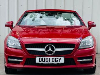 MERCEDES-BENZ SLK 1.8 SLK200 BlueEfficiency AMG Sport Edition 125 G-Tronic+ Euro 5