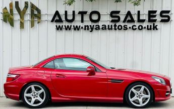 MERCEDES-BENZ SLK 1.8 SLK200 BlueEfficiency AMG Sport Edition 125 G-Tronic+ Euro 5