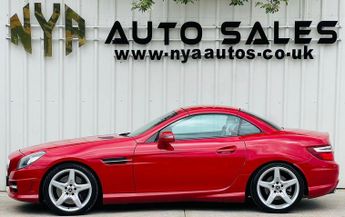 MERCEDES-BENZ SLK 1.8 SLK200 BlueEfficiency AMG Sport Edition 125 G-Tronic+ Euro 5