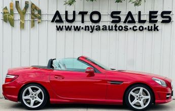 MERCEDES-BENZ SLK 1.8 SLK200 BlueEfficiency AMG Sport Edition 125 G-Tronic+ Euro 5