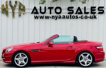 MERCEDES-BENZ SLK 1.8 SLK200 BlueEfficiency AMG Sport Edition 125 G-Tronic+ Euro 5