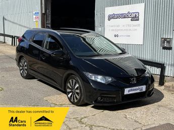 Honda Civic 1.8 i-VTEC SR Estate Automatic