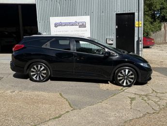 HONDA CIVIC 1.8 i-VTEC SR Estate Automatic
