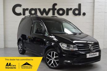 Volkswagen Caddy 2.0 TDI C20 BlueMotion Tech Black Edition