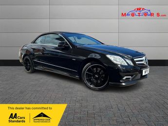 Mercedes E Class 2.1 E250 CDI BlueEfficiency Sport