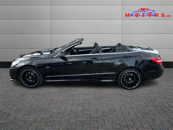 MERCEDES-BENZ E CLASS 2.1 E250 CDI BlueEfficiency Sport