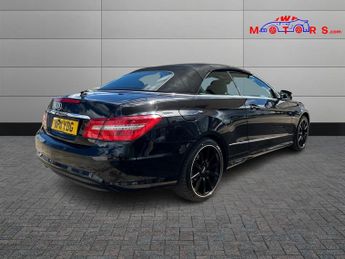 MERCEDES-BENZ E CLASS 2.1 E250 CDI BlueEfficiency Sport