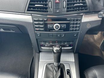 MERCEDES-BENZ E CLASS 2.1 E250 CDI BlueEfficiency Sport