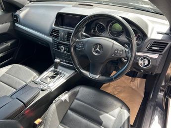 MERCEDES-BENZ E CLASS 2.1 E250 CDI BlueEfficiency Sport