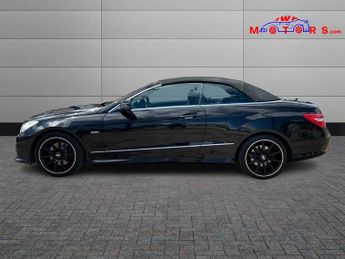 MERCEDES-BENZ E CLASS 2.1 E250 CDI BlueEfficiency Sport
