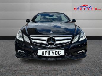 MERCEDES-BENZ E CLASS 2.1 E250 CDI BlueEfficiency Sport