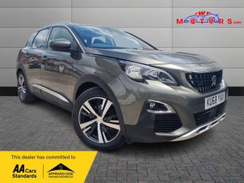 Peugeot 3008 1.5 BlueHDi Allure