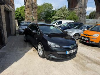 VAUXHALL ASTRA GTC 1.4 T SRi