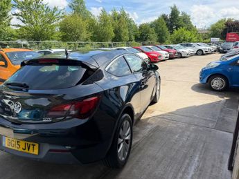 VAUXHALL ASTRA GTC 1.4 T SRi