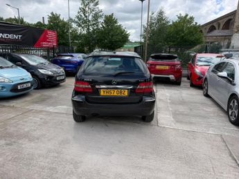 MERCEDES-BENZ B CLASS 2.0 B180 SE