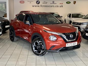 Nissan Juke 1.0 DIG-T N-Connecta