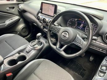 NISSAN JUKE 1.0 DIG-T N-Connecta