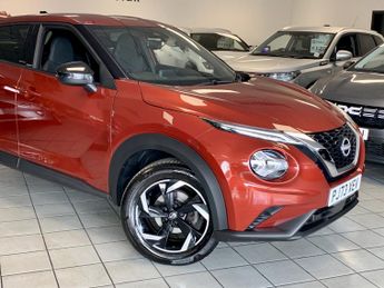 NISSAN JUKE 1.0 DIG-T N-Connecta