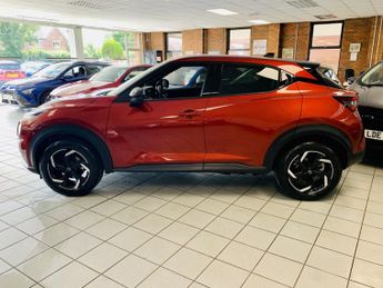 NISSAN JUKE 1.0 DIG-T N-Connecta