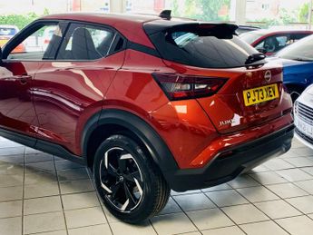 NISSAN JUKE 1.0 DIG-T N-Connecta