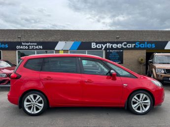 Vauxhall Zafira 2.0 CDTi SRi
