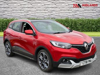 Renault Kadjar 1.2 TCe Dynamique SE Nav Euro 6 (s/s) 5dr