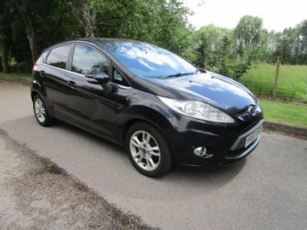 Ford Fiesta 1.6 TDCi DPF Titanium - 20 Tax, MOT Jan 27 - Drives well