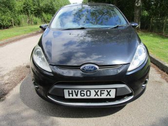 FORD FIESTA 1.6 TDCi DPF Titanium - 20 Tax, MOT Jan 27 - Drives well