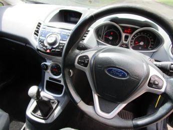 FORD FIESTA 1.6 TDCi DPF Titanium - 20 Tax, MOT Jan 27 - Drives well