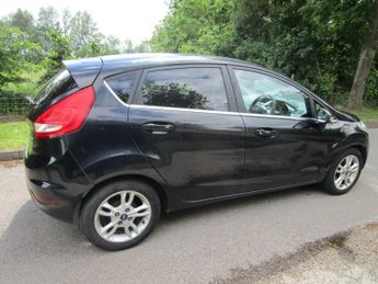 FORD FIESTA 1.6 TDCi DPF Titanium - 20 Tax, MOT Jan 27 - Drives well
