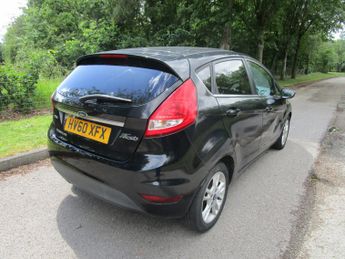 FORD FIESTA 1.6 TDCi DPF Titanium - 20 Tax, MOT Jan 27 - Drives well