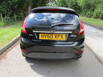 FORD FIESTA 1.6 TDCi DPF Titanium - 20 Tax, MOT Jan 27 - Drives well
