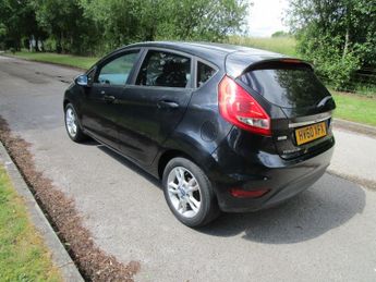 FORD FIESTA 1.6 TDCi DPF Titanium - 20 Tax, MOT Jan 27 - Drives well