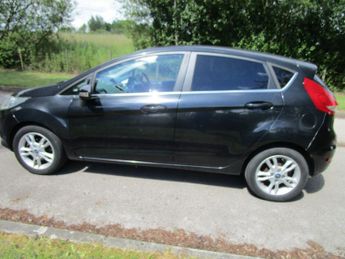 FORD FIESTA 1.6 TDCi DPF Titanium - 20 Tax, MOT Jan 27 - Drives well