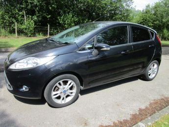 FORD FIESTA 1.6 TDCi DPF Titanium - 20 Tax, MOT Jan 27 - Drives well