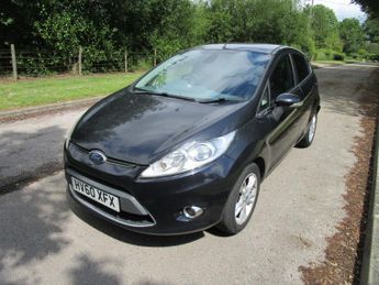 FORD FIESTA 1.6 TDCi DPF Titanium - 20 Tax, MOT Jan 27 - Drives well