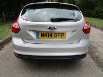 FORD FOCUS 1.6 TDCi Titanium Navigator - 16 Services - Very clean car throu