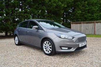 Ford Focus 1.0 T EcoBoost Titanium