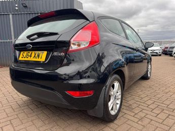 FORD FIESTA 1.25 Zetec Euro 5 3dr