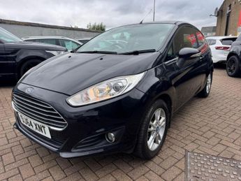 FORD FIESTA 1.25 Zetec Euro 5 3dr
