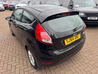 FORD FIESTA 1.25 Zetec Euro 5 3dr