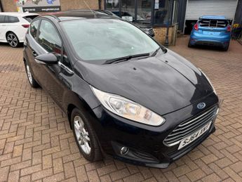FORD FIESTA 1.25 Zetec Euro 5 3dr